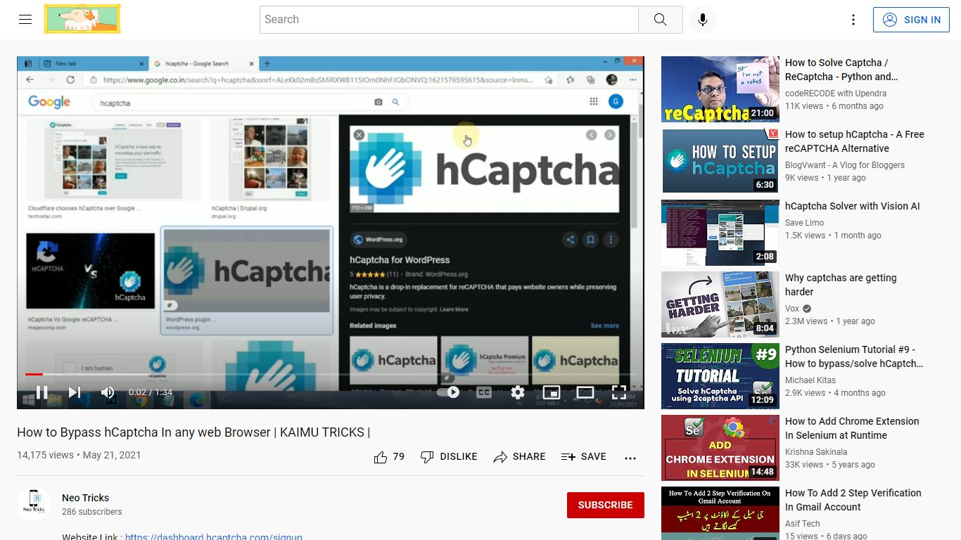 How to Bypass hCaptcha In any web Browser | KAIMU TRICKS